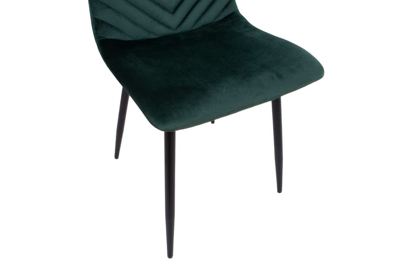 Brie Stol Mørkegrå Velour - Møbler - Stole & lænestole - Spisebordsstole & køkkenstole