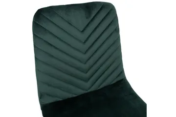 Brie Stol Mørkegrå Velour - Møbler - Stole & lænestole - Spisebordsstole & køkkenstole