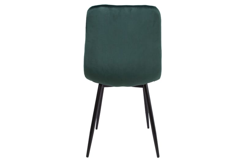 Brie Stol Mørkegrå Velour - Møbler - Stole & lænestole - Spisebordsstole & køkkenstole