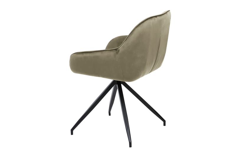 Brit Chair Velour Oliven - Spisebordsstole & køkkenstole
