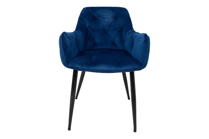 Brita Stol 61x57x83 cm Blå - Møbler - Stole & lænestole - Spisebordsstole & køkkenstole