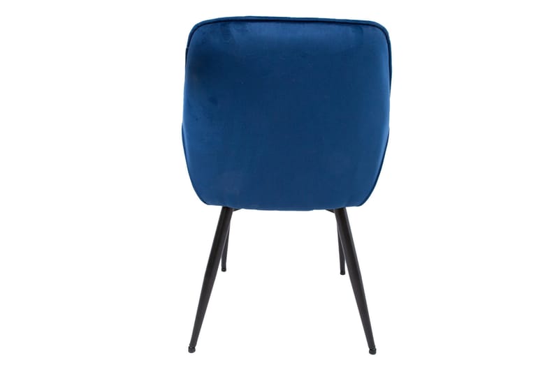 Brita Stol 61x57x83 cm Blå - Møbler - Stole & lænestole - Spisebordsstole & køkkenstole