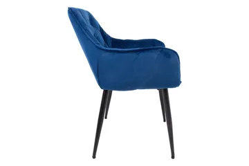 Brita Stol 61x57x83 cm Blå - Møbler - Stole & lænestole - Spisebordsstole & køkkenstole
