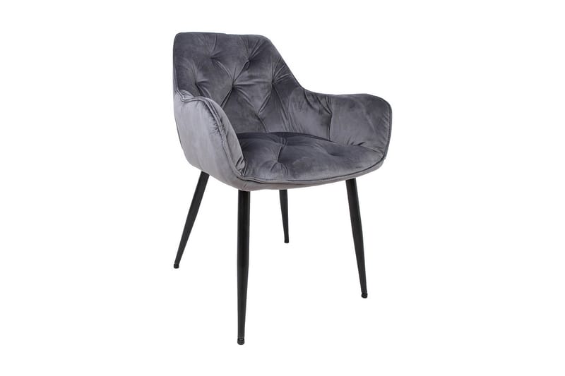 Brita Stol 61x57x83 cm Grå - Møbler - Stole & lænestole - Spisebordsstole & køkkenstole