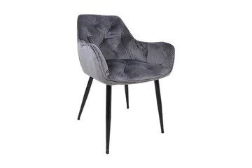 Brita Stol 61x57x83 cm Grå - Møbler - Stole & lænestole - Spisebordsstole & køkkenstole