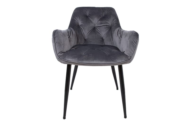 Brita Stol 61x57x83 cm Grå - Møbler - Stole & lænestole - Spisebordsstole & køkkenstole