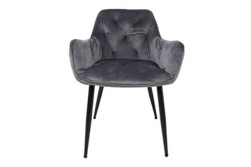 Brita Stol 61x57x83 cm Grå - Møbler - Stole & lænestole - Spisebordsstole & køkkenstole