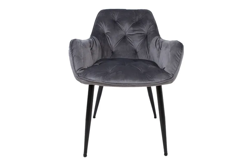 Brita Stol 61x57x83 cm Grå - Møbler - Stole & lænestole - Spisebordsstole & køkkenstole