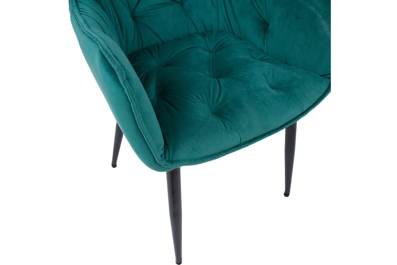 Brita Stol 61x57x83 cm Grøn - Spisebordsstole & køkkenstole