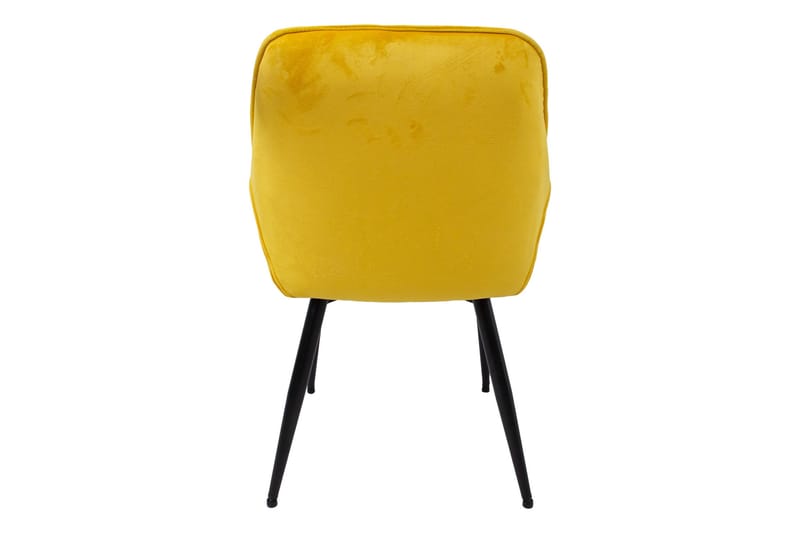 Brita Stol 61x57x83 cm Gul - Møbler - Stole & lænestole - Spisebordsstole & køkkenstole