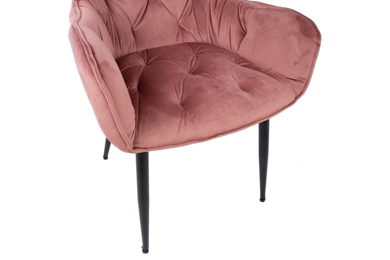 Brita Stol 61x57x83 cm Lyserød - Møbler - Stole & lænestole - Spisebordsstole & køkkenstole