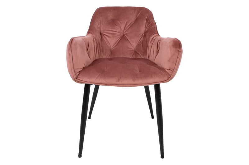 Brita Stol 61x57x83 cm Lyserød - Møbler - Stole & lænestole - Spisebordsstole & køkkenstole