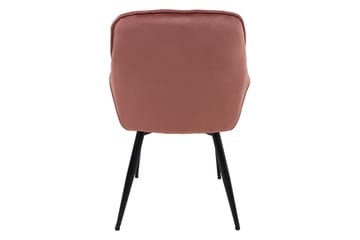 Brita Stol 61x57x83 cm Lyserød - Møbler - Stole & lænestole - Spisebordsstole & køkkenstole