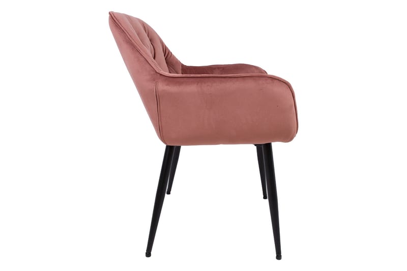 Brita Stol 61x57x83 cm Lyserød - Møbler - Stole & lænestole - Spisebordsstole & køkkenstole