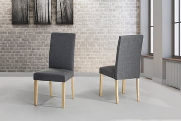 Broadway stol 2 stk 47 cm - Grå - Møbler - Stole & lænestole - Spisebordsstole & køkkenstole