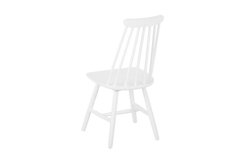 Burbank stolsæt til 2 stk - Hvid - Spisebordsstole & køkkenstole
