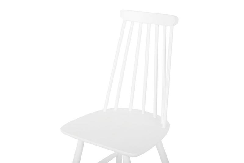 Burbank stolsæt til 2 stk - Hvid - Spisebordsstole & køkkenstole