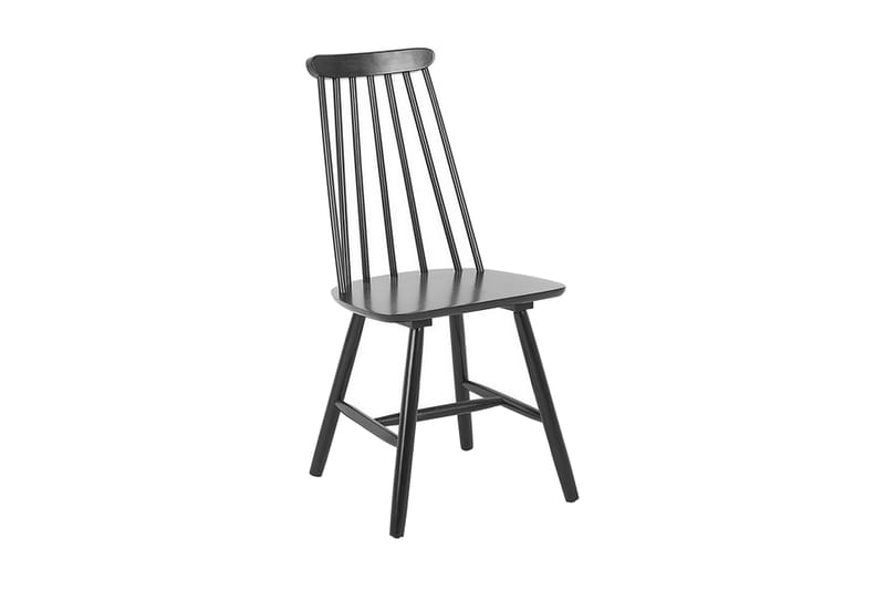 Burbank stolsæt til 2 stk - Sort - Spisebordsstole & køkkenstole