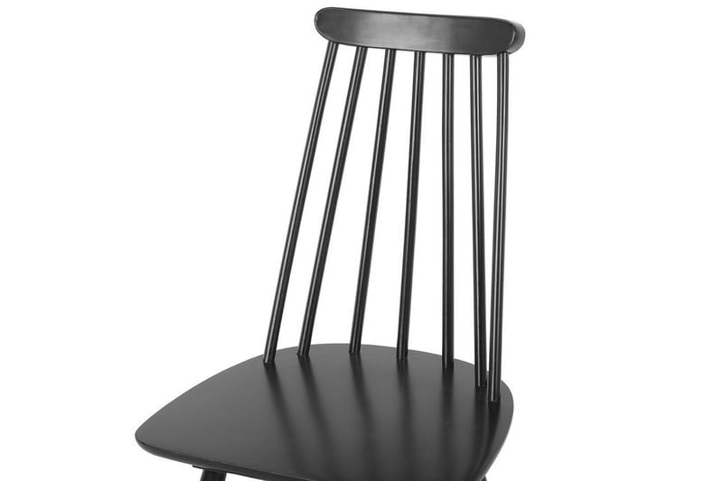 Burbank stolsæt til 2 stk - Sort - Spisebordsstole & køkkenstole