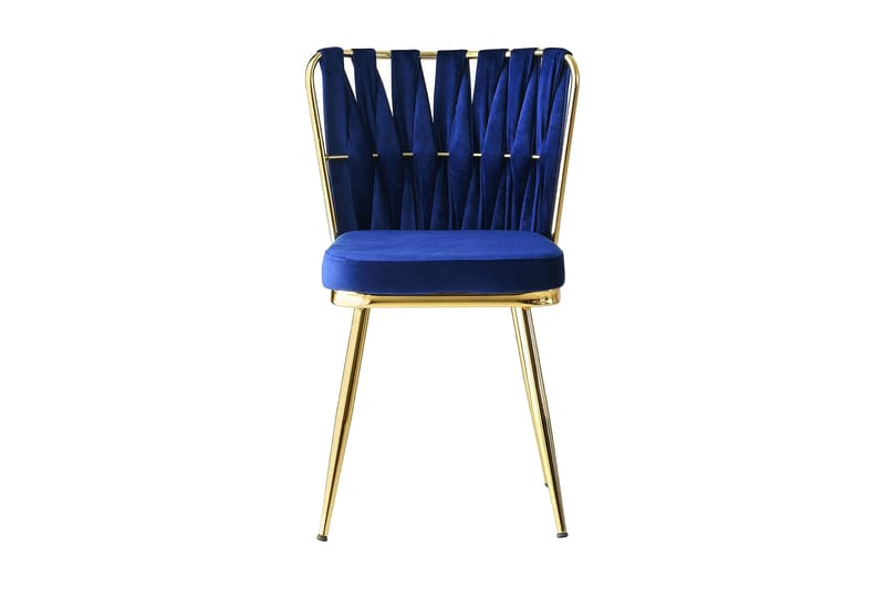Cabec Spisebordsstol 2 stk - Blå - Spisebordsstole & køkkenstole