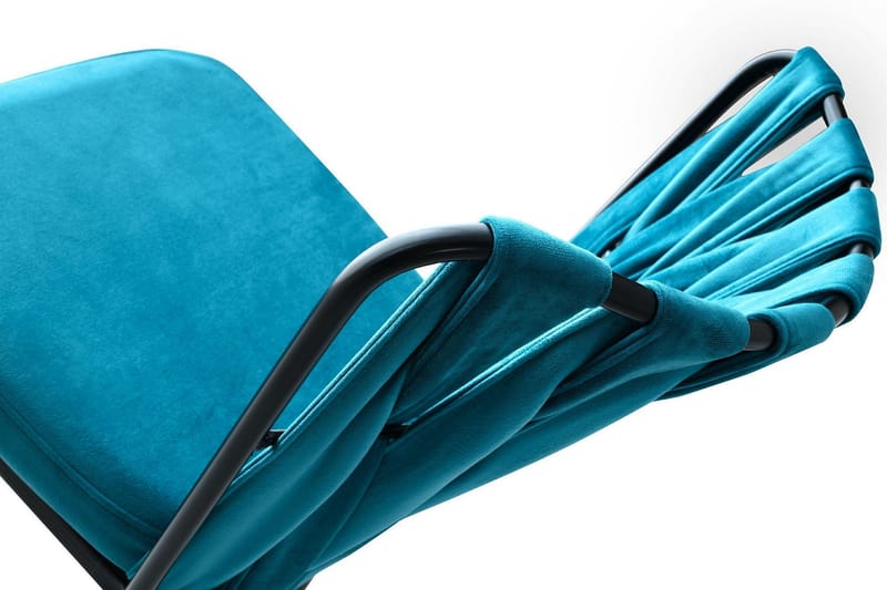 Cabec Spisebordsstol - Sort/Blå - Møbler - Stole & lænestole - Spisebordsstole & køkkenstole