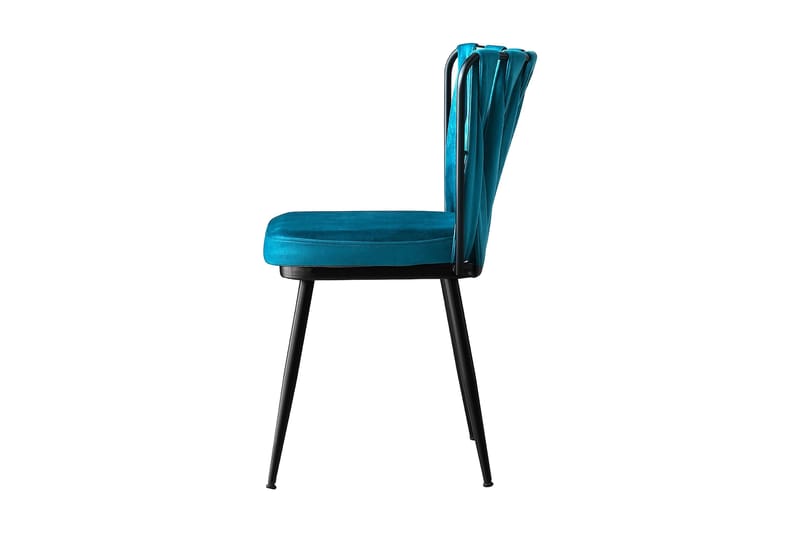 Cabec Spisebordsstol - Sort/Blå - Møbler - Stole & lænestole - Spisebordsstole & køkkenstole