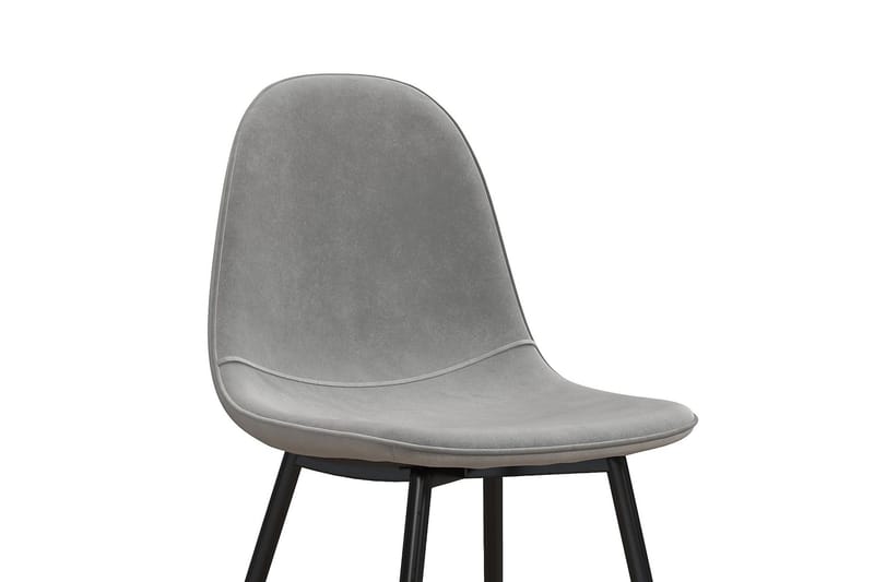 Calvin Spisebordsstol Grå 2-pak - Dorel Home - Møbler - Stole & lænestole - Spisebordsstole & køkkenstole