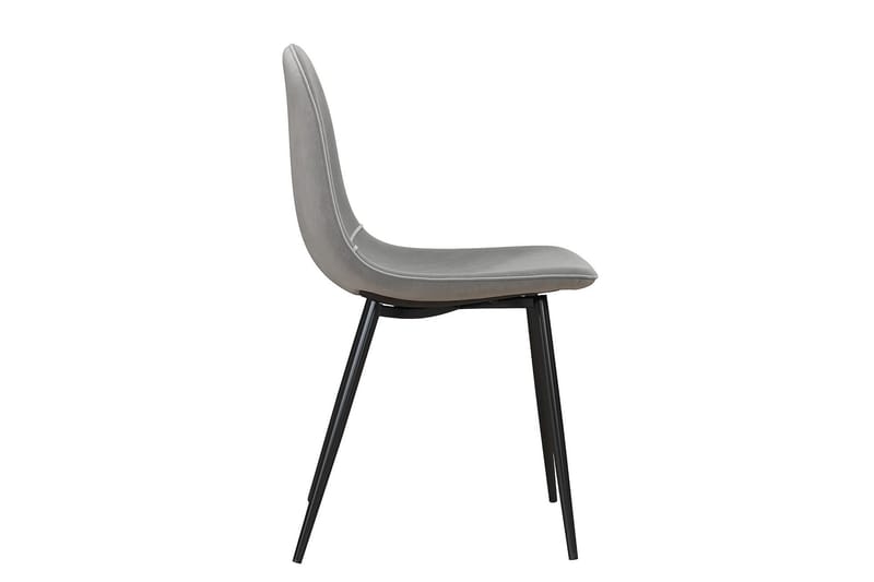 Calvin Spisebordsstol Grå 2-pak - Dorel Home - Møbler - Stole & lænestole - Spisebordsstole & køkkenstole