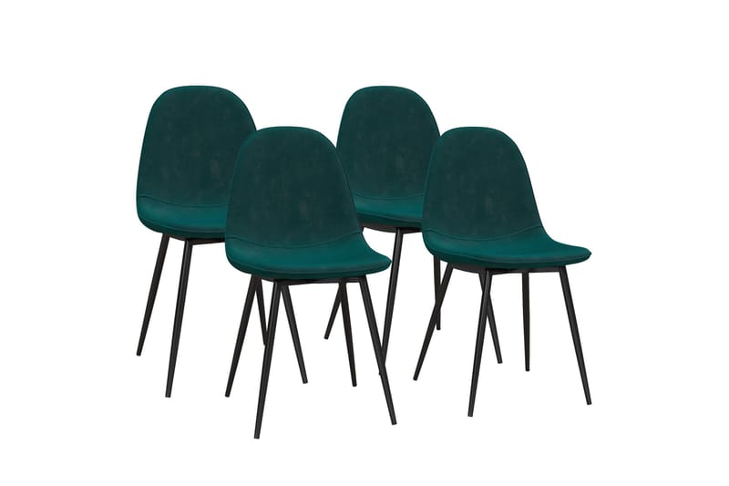 Calvin Spisebordsstol Grøn - Dorel Home - Møbler - Stole & lænestole - Spisebordsstole & køkkenstole