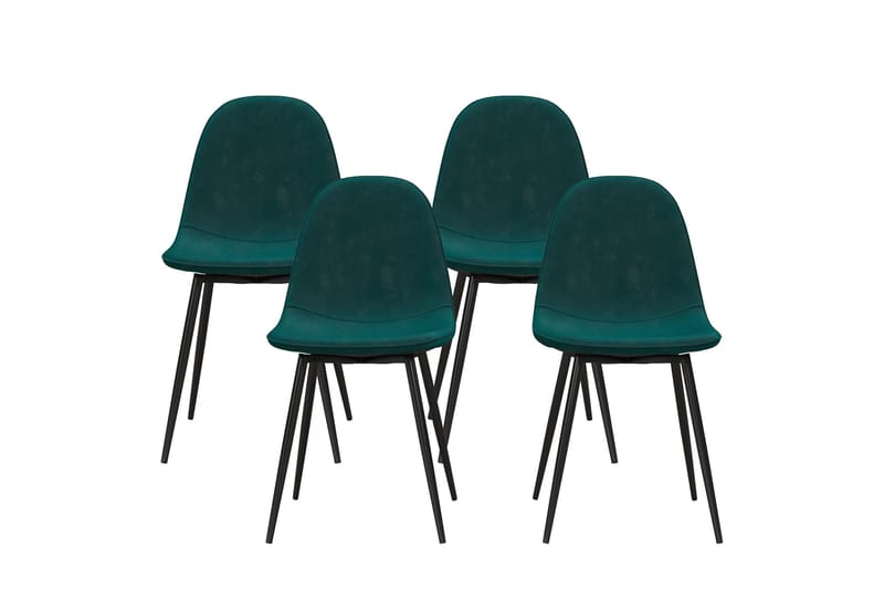 Calvin Spisebordsstol Grøn - Dorel Home - Møbler - Stole & lænestole - Spisebordsstole & køkkenstole