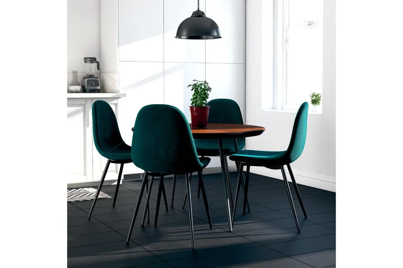 Calvin Spisebordsstol Grøn, Dorel Home