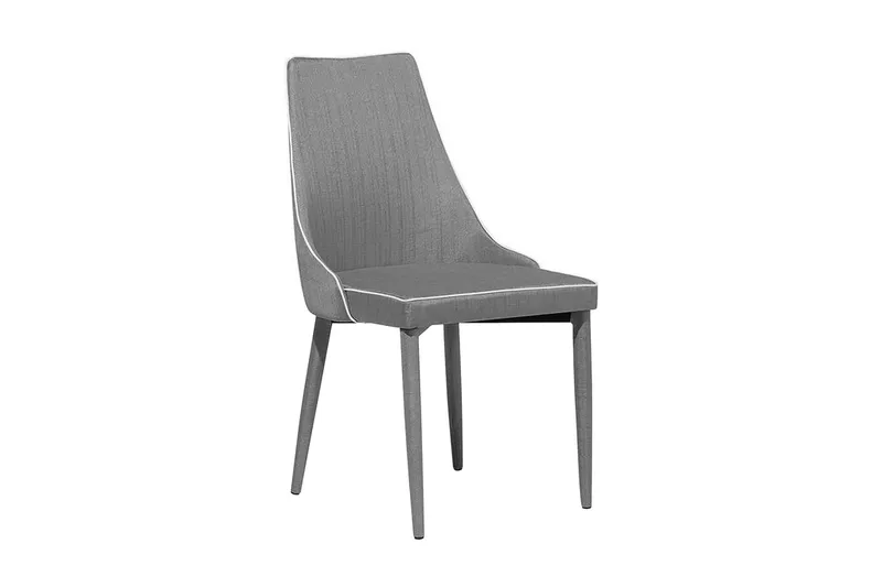 Camino stolsæt til 2 stk, Grå