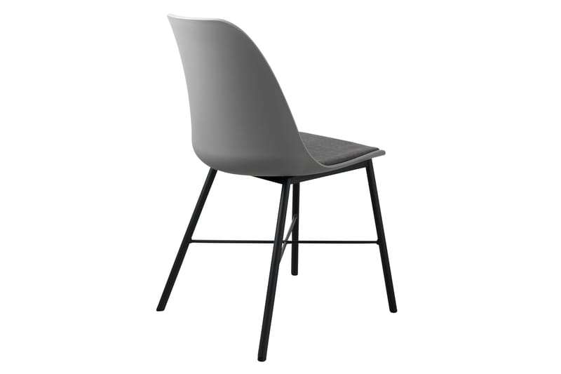 Campiones Spisebordsstol - Grå - Møbler - Stole & lænestole - Spisebordsstole & køkkenstole