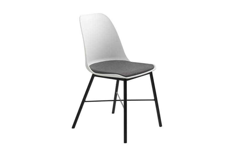 Campiones Spisebordsstol - Hvid - Spisebordsstole & køkkenstole