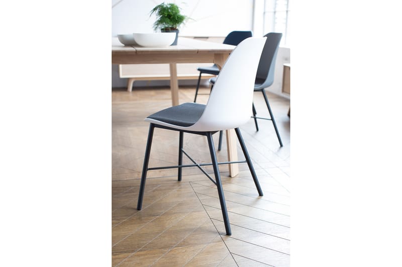 Campiones Spisebordsstol - Hvid - Spisebordsstole & køkkenstole