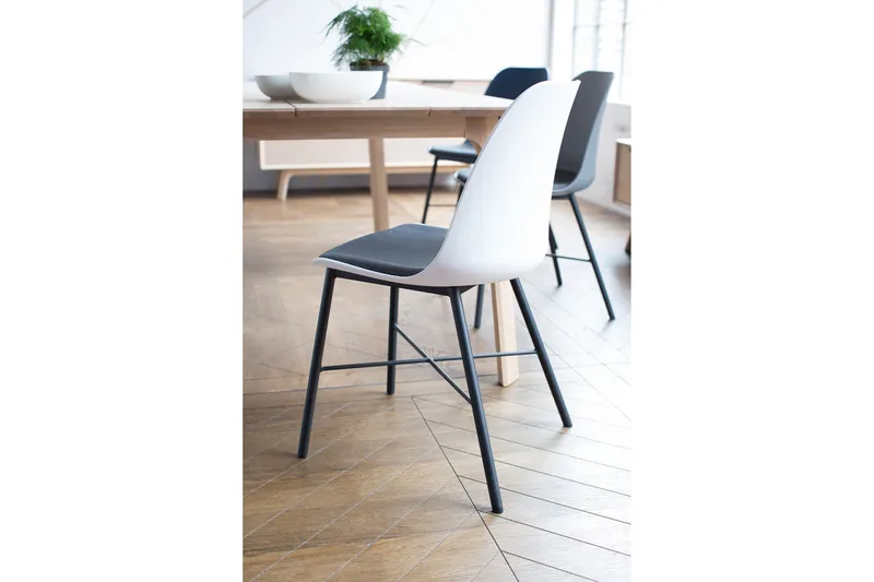 Campiones Spisebordsstol - Hvid - Møbler - Stole & lænestole - Spisebordsstole & køkkenstole