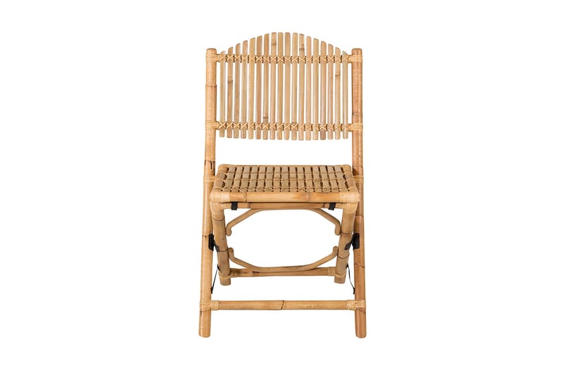 Cane Spisebordsstol med Pude - Brun - Møbler - Stole & lænestole - Spisebordsstole & køkkenstole