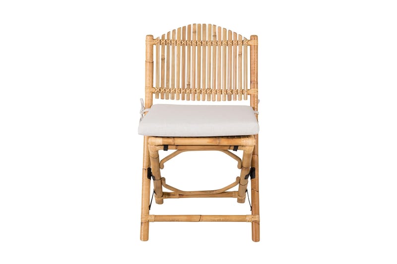 Cane Spisebordsstol med Pude - Brun - Møbler - Stole & lænestole - Spisebordsstole & køkkenstole