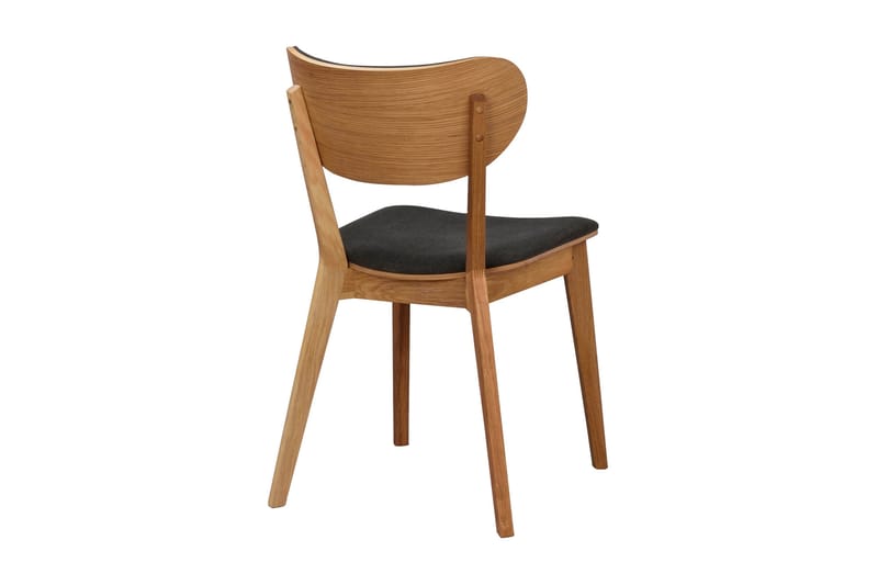 Catta Køkkenstol - Sort/Eg - Spisebordsstole & køkkenstole