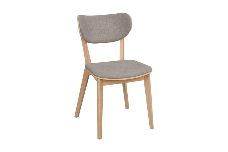 Catta Spisebordsstol - Hvid / grå - Spisebordsstole & køkkenstole