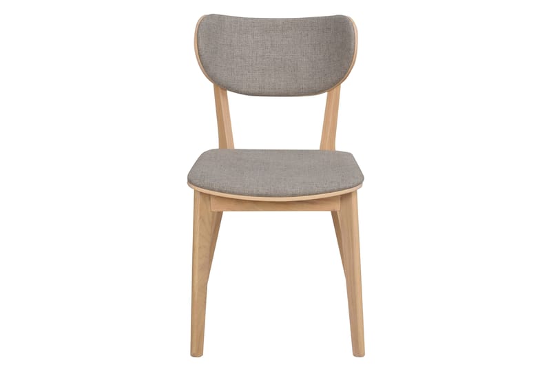 Catta Spisebordsstol - Hvid / grå - Spisebordsstole & køkkenstole