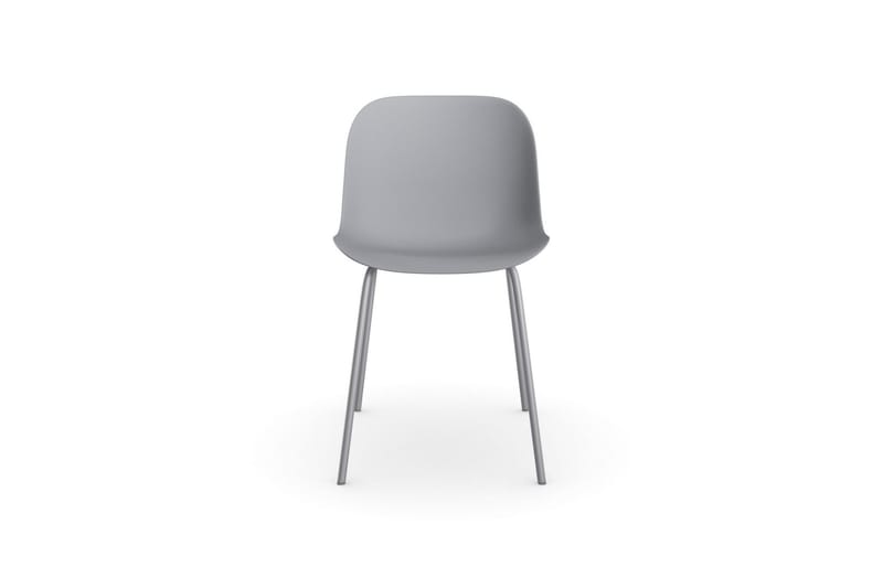 Cesareo Spisebordsstol - Grå - Spisebordsstole & køkkenstole
