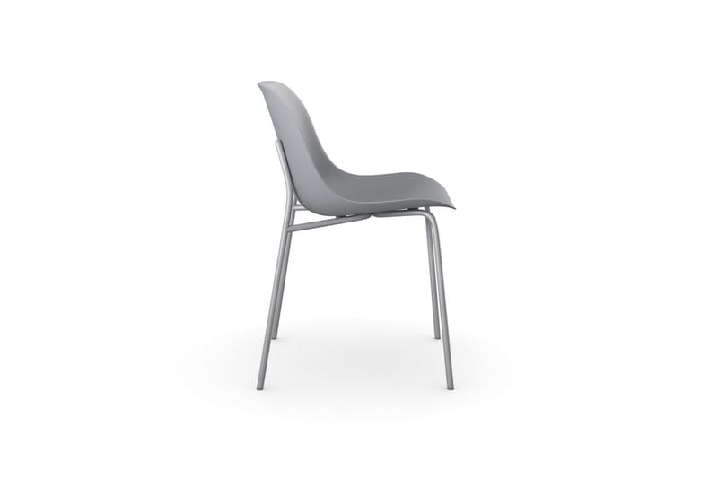 Cesareo Spisebordsstol - Grå - Spisebordsstole & køkkenstole