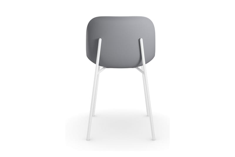 Cesareo Spisebordsstol - Grå/Hvid - Spisebordsstole & køkkenstole