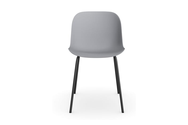 Cesareo Spisebordsstol - Grå/Sort - Spisebordsstole & køkkenstole