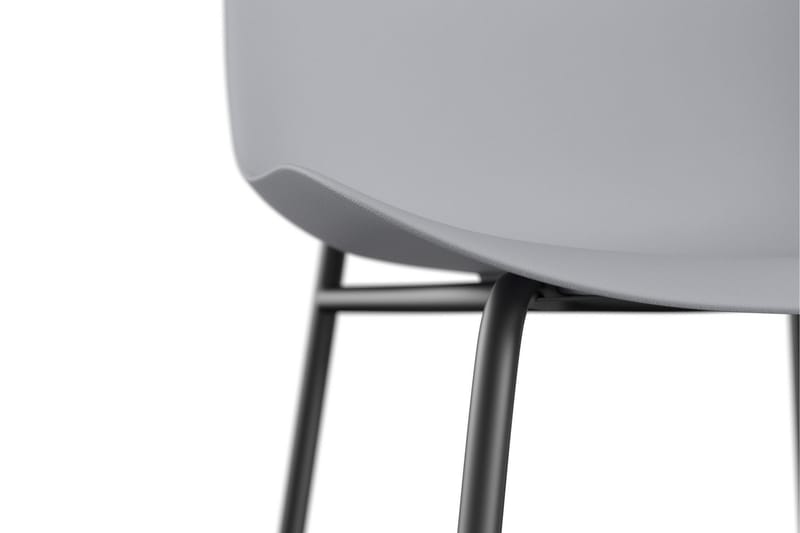 Cesareo Spisebordsstol - Grå/Sort - Spisebordsstole & køkkenstole