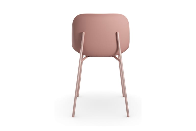 Cesareo Spisebordsstol - Lyserød - Spisebordsstole & køkkenstole