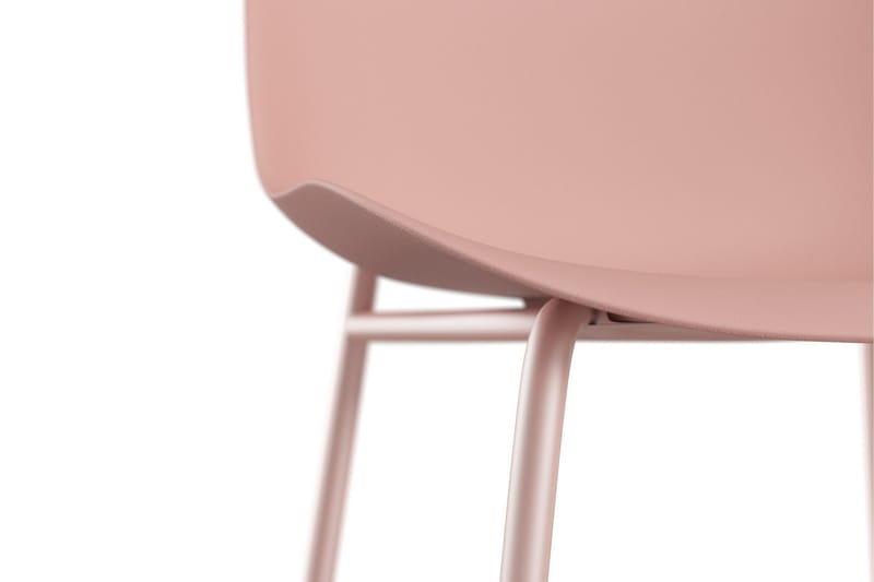 Cesareo Spisebordsstol - Lyserød - Spisebordsstole & køkkenstole