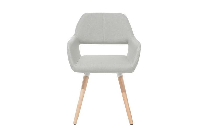 Chicago stolsæt til 2 stk - Grå - Møbler - Stole & lænestole - Spisebordsstole & køkkenstole