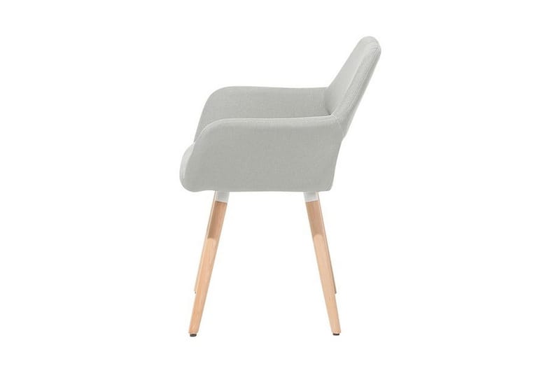 Chicago stolsæt til 2 stk - Grå - Møbler - Stole & lænestole - Spisebordsstole & køkkenstole